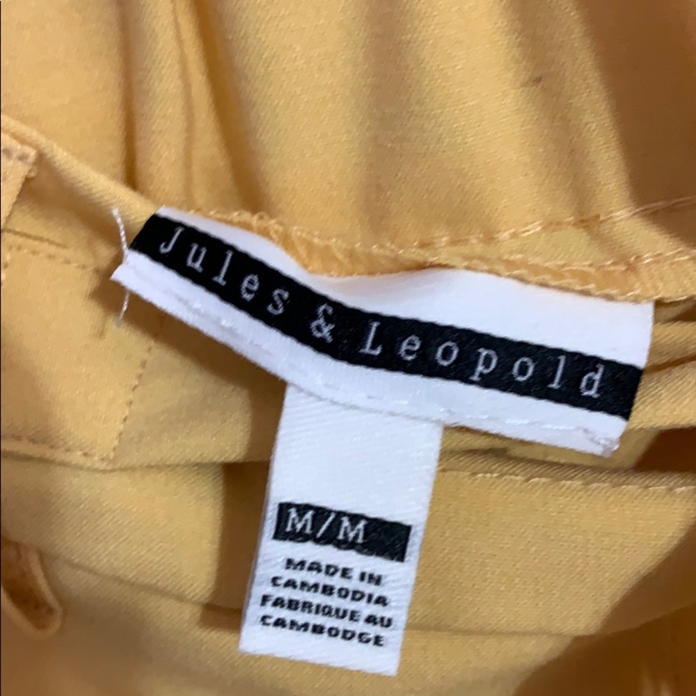 Yellow slacks - Picture 3 of 3